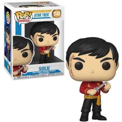 Funko Pop Star Trek Sulu 1140 (Mirror, Mirror Outfit) (Television)