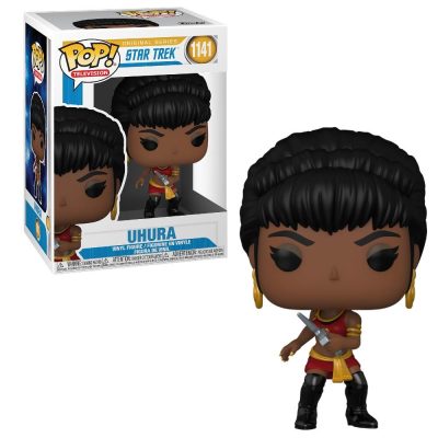Funko Pop Star Trek Uhura 1141 (Mirror, Mirror Outfit) (Television)