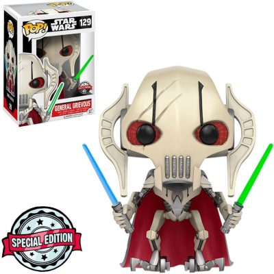 Funko Pop Star Wars - General Grievous 129 (Special Edition)