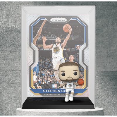 Funko Pop Stephen Curry 04 (Trading Cards) (Basketball Nba) (Jogador Basquete)