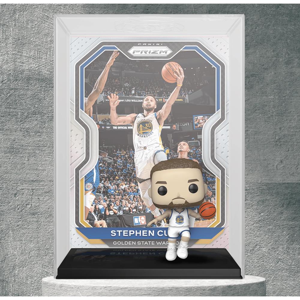 Funko Pop Stephen Curry 04 (Trading Cards) (Basketball Nba) (Jogador Basquete)