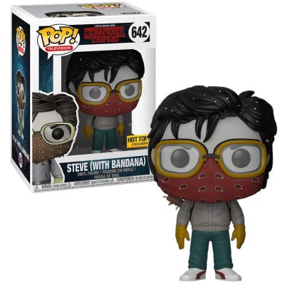 Funko Pop Steve With Bandana 642 (Stranger Things) (Television) (Vaulted)