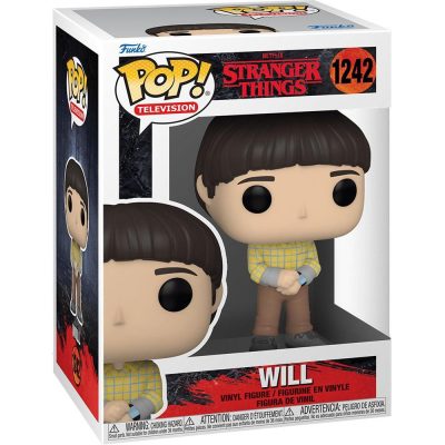 Funko Pop Stranger Things Will 1242 (Television)