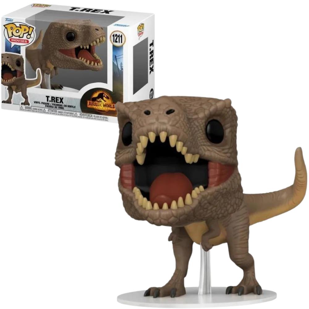 Funko Pop T.Rex 1211 (Jurassic World Dominion) (Movies)