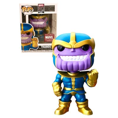Funko Pop Thanos 509 (Marvel 80 Years) (Exclusive Marvel Collector Corps)