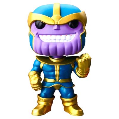 Funko Pop Thanos 509 (Marvel 80 Years) (Exclusive Marvel Collector Corps)