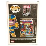 Funko Pop Thanos 509 (Marvel 80 Years) (Exclusive Marvel Collector Corps)