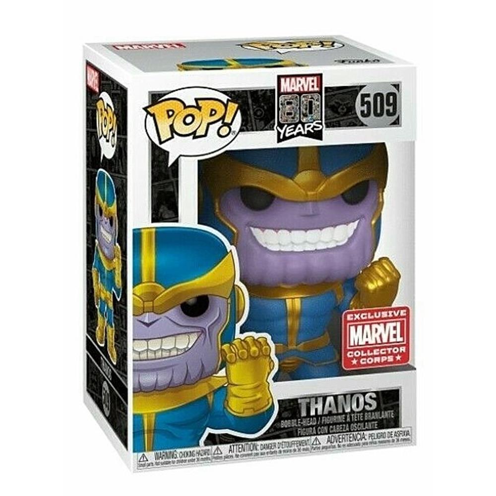 Funko Pop Thanos 509 (Marvel 80 Years) (Exclusive Marvel Collector Corps)