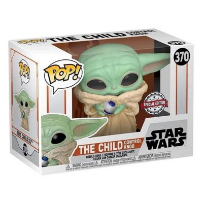 Funko Pop The Child Control Knob 370 (Baby Yoda) (Star Wars The Mandalorian)