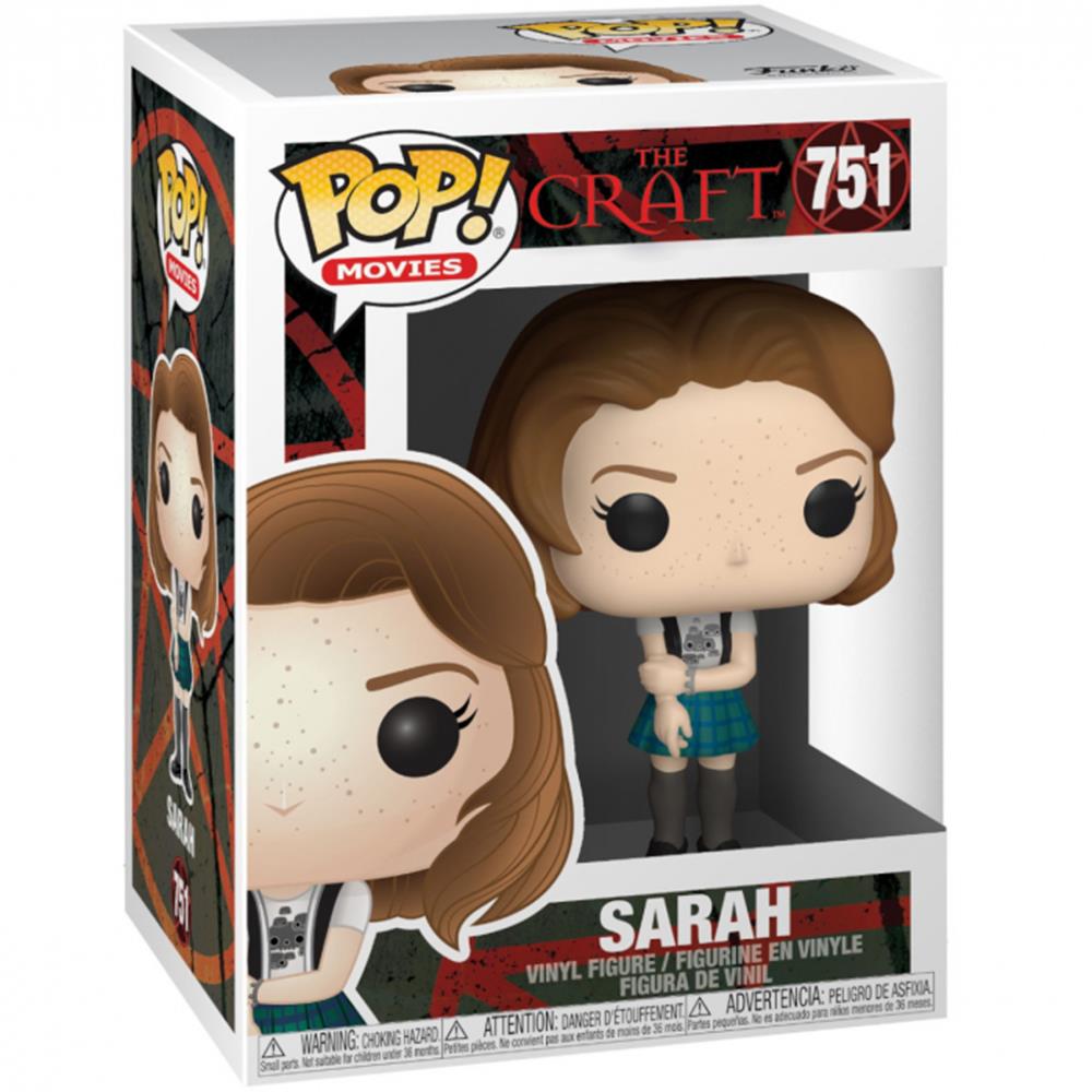 Funko Pop The Craft Sarah 751 - Jovens Bruxas - Movies - Vaulted