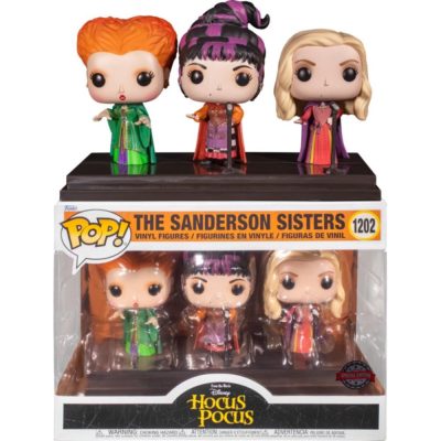 Funko Pop The Sanderson Sisters 1202 (Hocus Pocus) (Special Edition) (Movie Moments)