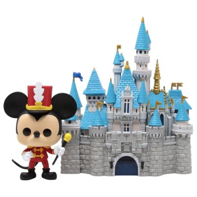 Funko Pop Town Castelo A Bela Adormecida E Mickey Mouse 21 (Walt Disney 65Th Anniversary)