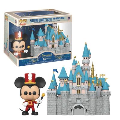 Funko Pop Town Castelo A Bela Adormecida E Mickey Mouse 21 (Walt Disney 65Th Anniversary)