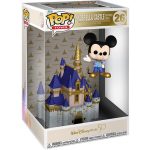 Funko Pop Town Castelo Cinderella E Mickey Mouse 26 (Walt Disney 50Th Anniversary)