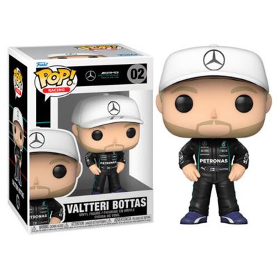 Funko Pop Valtteri Bottas 02 (Piloto F1) (Racing) (Amg Petronas Formula One Team)