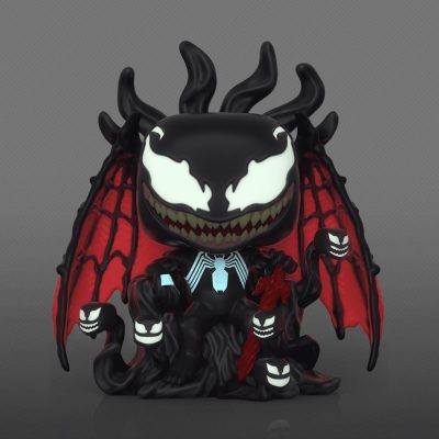 Funko Pop Venom On Throne 965 (Deluxe) (Glows) (Marvel) (Special Edition)