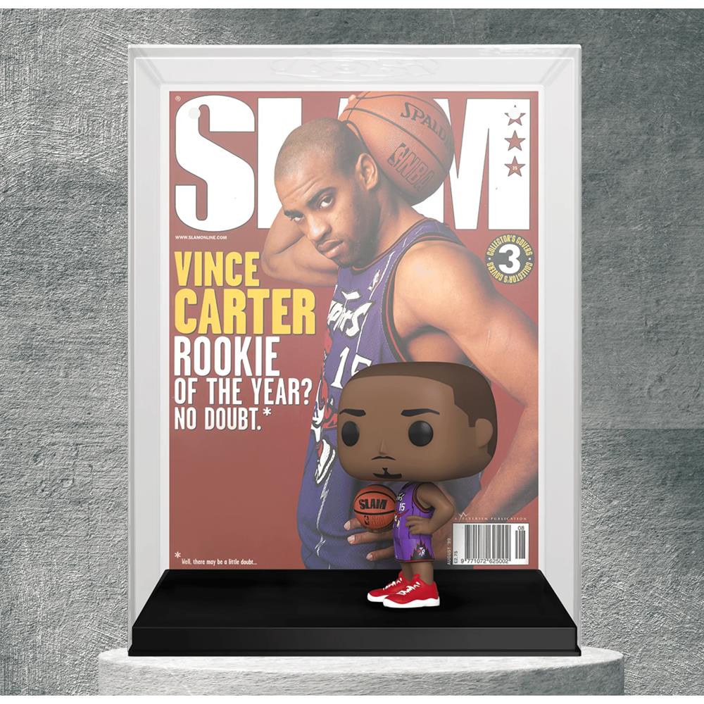 Funko Pop Vince Carter 03 (Magazine Covers) (Slam) (Basketball Nba) (Jogador Basquete)