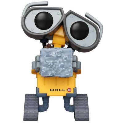 Funko Pop Wall-E 1196 (Trash Compacted Cube) (Disney Pixar) (Wondrous 2022 Limited Edition)