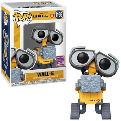 Funko Pop Wall-E 1196 (Trash Compacted Cube) (Disney Pixar) (Wondrous 2022 Limited Edition)