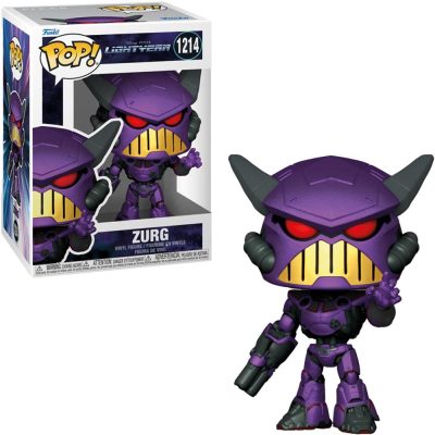 Funko Pop Zurg 1214 (Lightyear) (Disney Pixar)