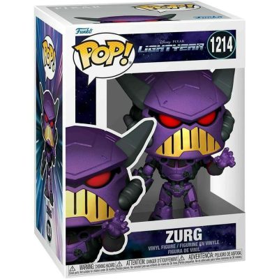 Funko Pop Zurg 1214 (Lightyear) (Disney Pixar)