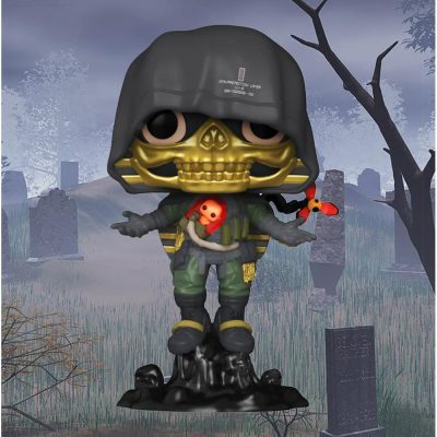 Funko Popdeath Stranding Higgs Monaghan 636 (Playstation) (Games) (Special Edition) (Vaulted)
