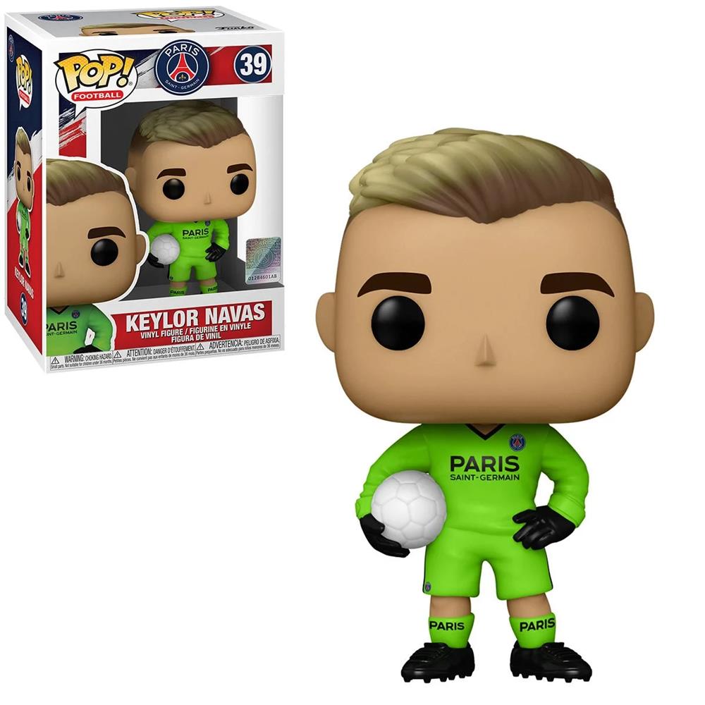 Funko Popkeylor Navas 39 (Psg) (Jogador De Futebol) (Football)