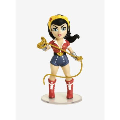 Funko Rock Candy Wonder Woman (Dc Comics Bombshell)