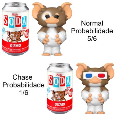 Funko Soda Figure Gizmo Gremlins (Edição Limitada 5000 Peças)