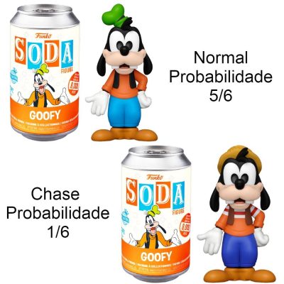 Funko Soda Figure Goofy (Pateta) (Edição Limitada 8000 Peças)