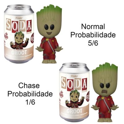 Funko Soda Figure Groot (Guardiões Da Galaxia) (Edição Limitada 12.500 Peças)