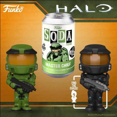 Funko Soda Figure Halo Master Chief (Edição Limitada 6000 Peças)