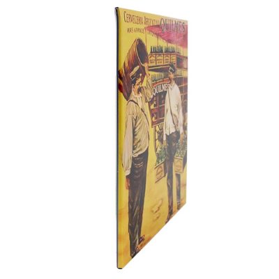Placa Decorativa Cervejaria Argentina Quilmes 26X19cm