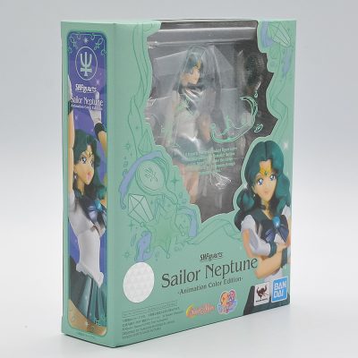 Sailor Moon - Sailor Neptune (Anime Color Edition) - S.H. Figuarts Bandai