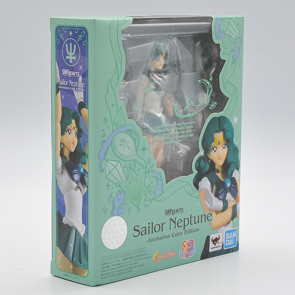 Sailor Moon - Sailor Neptune (Anime Color Edition) - S.H. Figuarts Bandai