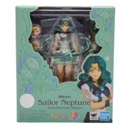 Sailor Moon - Sailor Neptune (Anime Color Edition) - S.H. Figuarts Bandai