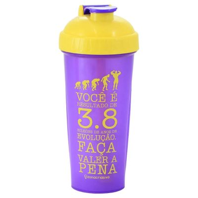 Shaker Fitness Evolução 600Ml