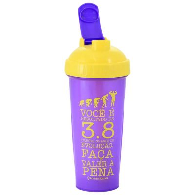 Shaker Fitness Evolução 600Ml