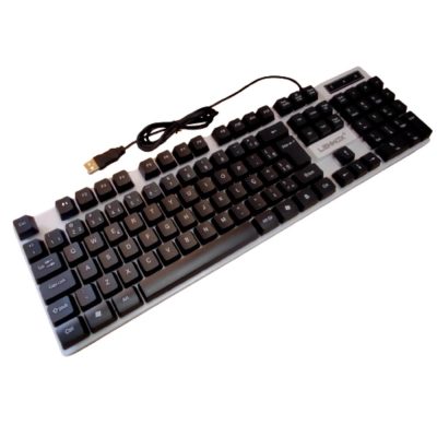 Teclado Gamer Hyper G.T Lehmox Ley-84