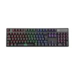 Teclado Mecanico Dazz Cybertronic Content Blue, Backlit, Switch Blue, Abnt2, Usb Teclado Mecanico Dazz Cybertronic Content Blue, Backlit, Switch Blue, Abnt2, Usb