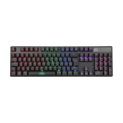 Teclado Mecanico Dazz Cybertronic Content Blue, Backlit, Switch Blue, Abnt2, Usb