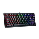 Teclado Mecânico Gamer Bright Compact, Led, Switch Blue, Us - Gtc559