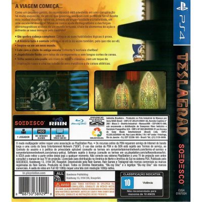 Teslagrad Ps4 (Jogo Mídia Física)