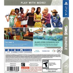 The Sims 4 Expansão Island Living Ps4 (Jogo Mídia Física)