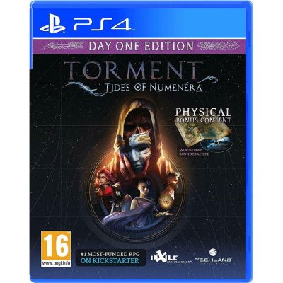 Torment Tides Of Numenera Day One Edition Ps4 (Jogo Mídia Física)