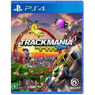 Trackmania Turbo Ps4 (Novo)