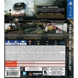 Train Sim World Ps4 (Jogo Mídia Física)