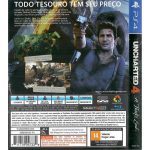 Uncharted 4 A Thiefs End Ps4 – Jogo Mídia Física – Uncharted 4 A Thiefs End Ps4 - Jogo Mídia Física -
