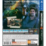 Uncharted 4 A Thiefs End Ps4 – Jogo Mídia Física – Uncharted 4 A Thiefs End Ps4 - Jogo Mídia Física -