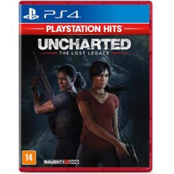 Uncharted The Lost Legacy Playstation Hits Ps4 - Jogo Mídia Física -